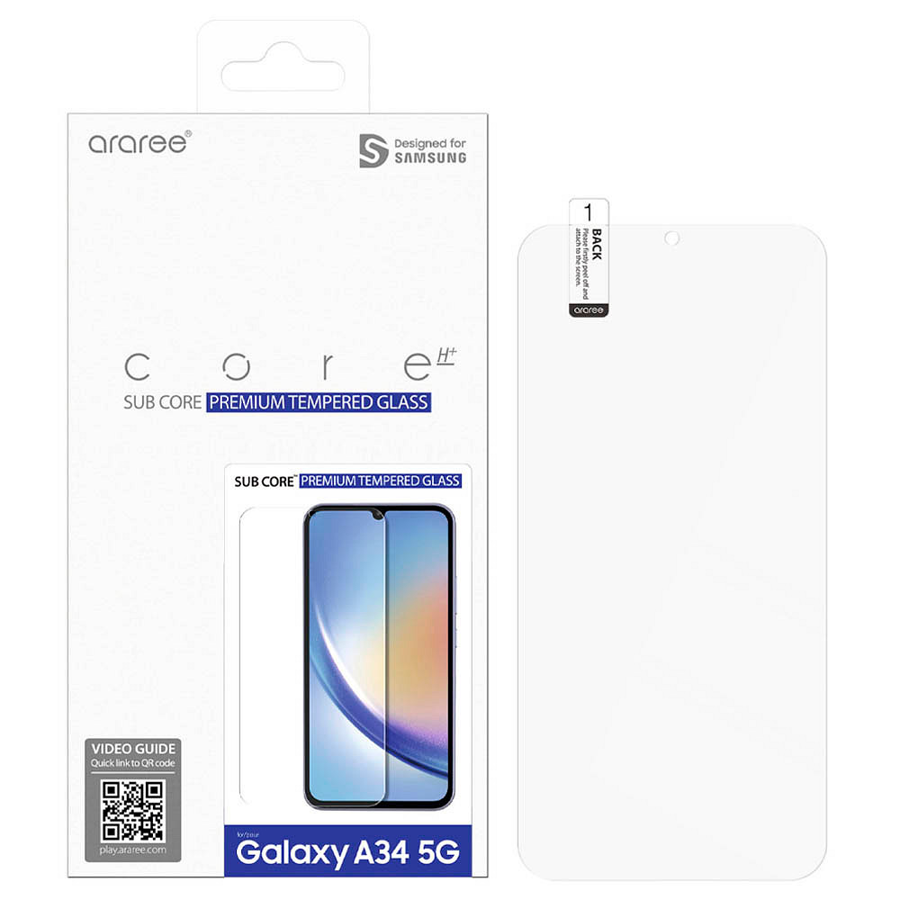 SAMSUNG Display-Schutzglas für Samsung Galaxy A34 5G