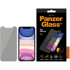 PanzerGlass™ Display-Blickschutzglas für Apple iPhone 11, iPhone XR