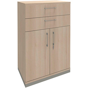 4260672332304 - fm Aktenschrank Oldenburg 4260672332304 akazie 1 Fachboden 800 x 442 x 1133 cm