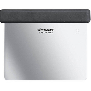 4004094308079 - WESTMARK Master Line Teigschaber flexibel 8 x 12 cm Praktischer Teigspachtel zum sauberen Zerteilen von Teig 1 Schaber 4004094308079 - WESTMARK Master Line Teigschaber flexibel 8 x 12 cm Praktischer Teigspachtel zum sauberen Zerteilen von Teig 1 Schaber