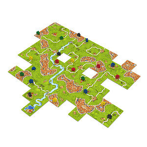 4015566018464 - Carcassonne Neue Edition Carcassonne Neue Edition HIGD0112 4015566018464 - Carcassonne Neue Edition Carcassonne Neue Edition HIGD0112