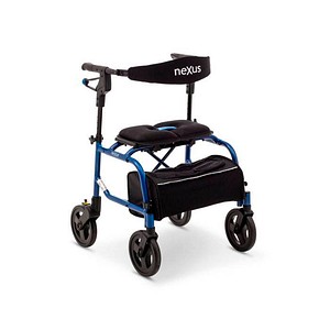 4048792049193 - Rollator neXus 11445071 blau schwarz