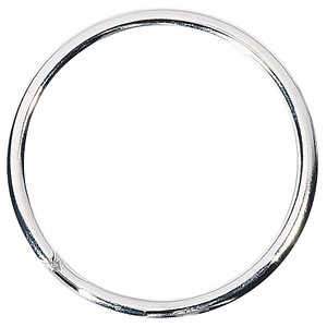 4003801038704 - Schlüsselringe SR 38 Metall Durchmesser 38mm 4003801038704 100 Stück