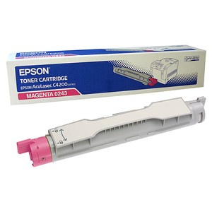 0010343607491 - - Magenta - Original - Tonerpatrone - für AcuLaser C4200 C4200DNPC5-256 C4200DTNPC5-256 (C13S050243)