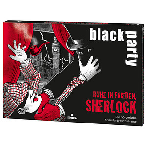 4033477900777 - black party - Ruhe in Frieden Sherlock Rätsel 4033477900777 moses