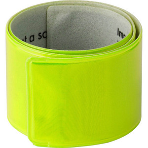 Reflektor-Armband Snap gelb 34,0 cm, 1 St.