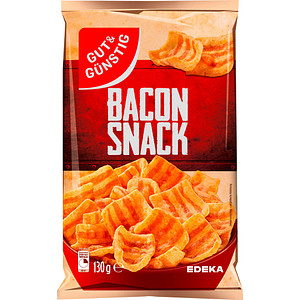 GUT&GÜNSTIG Bacon Snack Chips 130,0 g