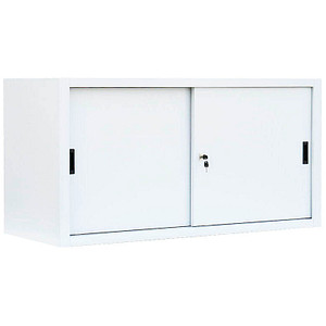 4061815524323 - Schiebetürenschrank 550137 signalweiß 1 Fachboden 1600 x 450 x 750 cm  4061815524323 LÜLLMANN