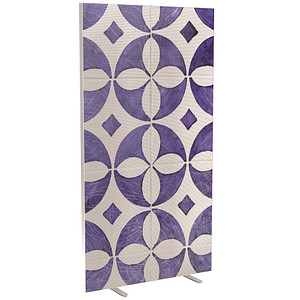 PAPERFLOW Trennwand easyScreen Contents, 61211 bunt 94,0 x 173,4 cm, 1 St.