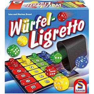 4001504496111 - 49611 Spiel Würfel-Ligretto 4001504496111 SCHMIDT 4001504496111 - 49611 Spiel Würfel-Ligretto 4001504496111 SCHMIDT