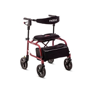 4048792049209 - Rollator neXus 11445072 rot schwarz