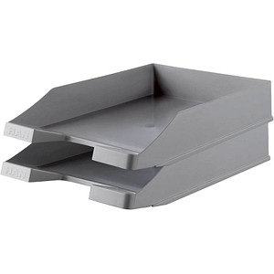 4012473999329 - Briefablage KLASSIK KARMA 10278-18 A4   C4 grau Polystyrol recycelter Kunststoff stapelbar 4012473999329 HAN