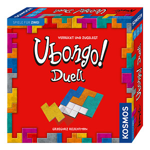 KOSMOS Ubongo – Duell Geschicklichkeitsspiel