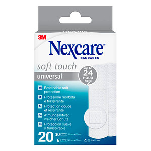 4054596750692 - Pflaster Soft Touch Universal N0520ASNEW weiß 4054596750692 20 Stück 4054596750692 - Pflaster Soft Touch Universal N0520ASNEW weiß 4054596750692 20 Stück