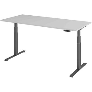 4032062320426 - Rechteckig Sitz-Stehschreibtisch 1800 x 800 x 1295 x 645 - 1295 mm Metall Holz 1800 x 800 x 1295 x 645 - 1295 mm Hellgrau 4032062320426 - Rechteckig Sitz-Stehschreibtisch 1800 x 800 x 1295 x 645 - 1295 mm Metall Holz 1800 x 800 x 1295 x 645 - 1295 mm Hellgrau