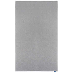 Legamaster Pinnwand WALL-UP Akustik 119,5 x 200,0 cm Textil grau