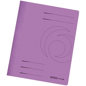 4008110385822 - 10 herlitz Schnellhefter Karton violett DIN A4 4008110385822 herlitz 10 Stück