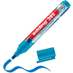 edding 385 Flipchart-Marker blau 1,0 - 5,0 mm, 1 St.