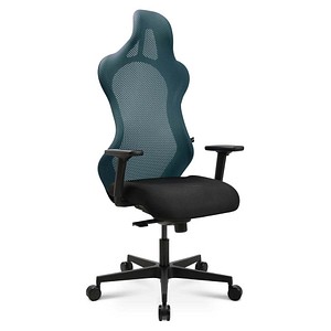 4014296766676 - Gaming Stuhl Sitness RS Sport SR500TW1BC0CR5 Stoff schwarz 4014296766676 Topstar 4014296766676 - Gaming Stuhl Sitness RS Sport SR500TW1BC0CR5 Stoff schwarz 4014296766676 Topstar