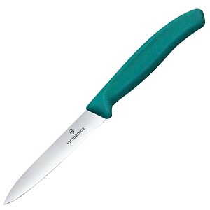 7613329191279 - VICTORINOX Küchenmesser Swiss Classic silber grün Klinge 100 cm 7613329191279 - VICTORINOX Küchenmesser Swiss Classic silber grün Klinge 100 cm