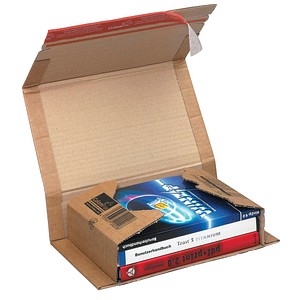 20 ColomPac® Buchverpackungen 27,1 x 16,5 x 7,5 cm