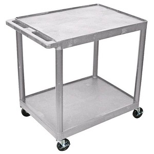 4260285073847 -  Kunststoffwagen  Polyethylen  Traglast (max) 150 kg Grau   SEWT33GY-B 4260285073847 Head