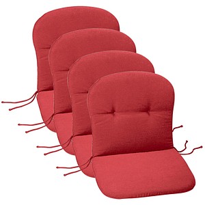Sitzkissen rot