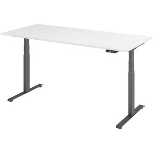 4032062320488 - Rechteckig Sitz-Stehschreibtisch 1800 x 800 x 1295 x 645 - 1295 mm Metall Holz 1800 x 800 x 1295 x 645 - 1295 mm Weiß 4032062320488 - Rechteckig Sitz-Stehschreibtisch 1800 x 800 x 1295 x 645 - 1295 mm Metall Holz 1800 x 800 x 1295 x 645 - 1295 mm Weiß