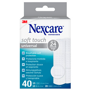 4054596745322 - Pflaster Soft Touch Universal N0540ASNEW weiß 4054596745322 40 Stück 4054596745322 - Pflaster Soft Touch Universal N0540ASNEW weiß 4054596745322 40 Stück