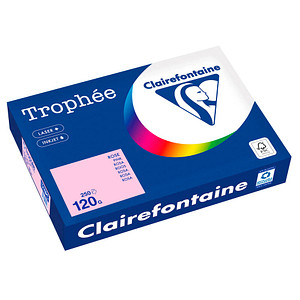 Clairefontaine Kopierpapier Trophée rosa DIN A4 120 g/m² 250 Blatt