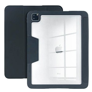 4260734841539 - Rugged Case RT2 Tablet-Hülle für Apple iPad Pro 13 (M4) schwarz 4260734841539 DEQSTER