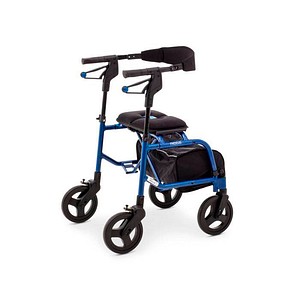 4048792049193 - Rollator neXus 11445071 blau schwarz