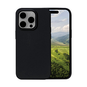 5711428018717 - Greenland Handy-Cover für Apple iPhone 15 Pro Max schwarz