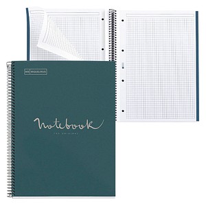 8422593061329 - Collegeblock A613237 Eco Emotions 1   kariert A4 80g  8422593061329 MIQUELRIUS