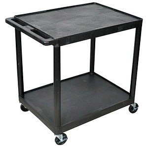 Luxor - Etagenwagen - 61,0 x 46,0 x 84,0 cm - Schwarz