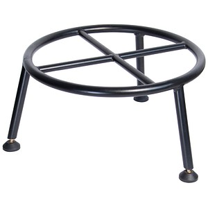 4001073200751 - Pflanzenständer GH 0681 Metall schwarz rund 480 x 250 cm