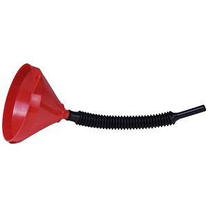 4007228701364 - - Universal-Trichter mit Sieb 2 Liter Rot Schwarz
