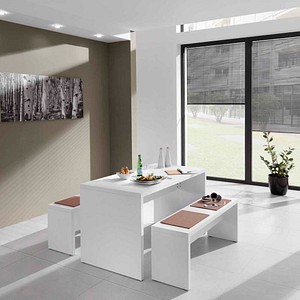 4032062171592 - 4 Sitzauflagen Meeting Point MBPO TAUPE 4032062171592 Hammerbacher