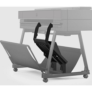 HP DesignJet Ausgabe-Stapelfach