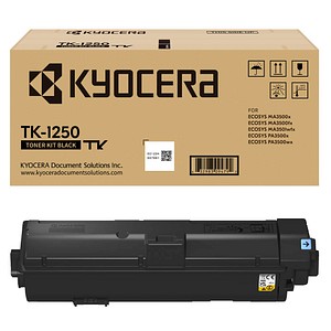 0632983094792 - KYOCERA TK-1250 schwarz Toner 0632983094792 - KYOCERA TK-1250 schwarz Toner