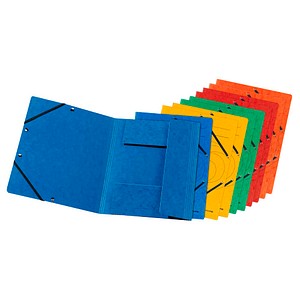 Image of herlitz Eckspanner DIN A4 farbsortiert, 10 St.