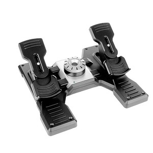 5099206069916 - Flight Rudder Pedals - Pedale - kabelgebunden - für PC 5099206069916 - Flight Rudder Pedals - Pedale - kabelgebunden - für PC