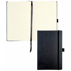 Notizbuch KOMPAGNON ca. DIN A5 kariert