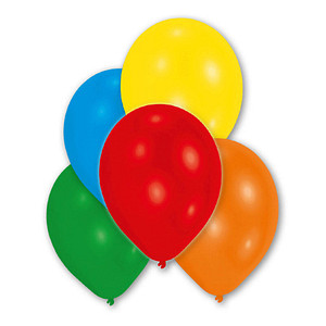 0013051754099 - 10 Luftballons bunt 0013051754099 10 Stück