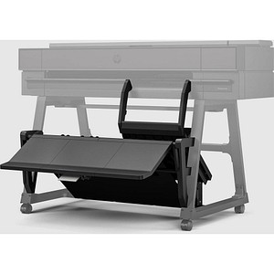 HP DesignJet Ausgabe-Stapelfach