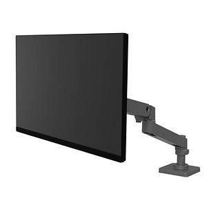 ergotron Monitor-Halterung LX Pro Arm 45-682-293 dunkelgrau für 1 Monitor, Tischbohrung