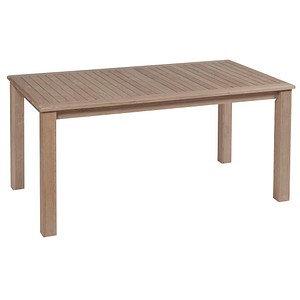 Image of Garden Pleasure Gartentisch Solo natur rechteckig 160,0 x 90,0 x 75,0 cm