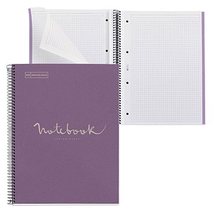 8422593060902 - Collegeblock A609026 Eco Emotions 1   kariert A4 80g  8422593060902 MIQUELRIUS