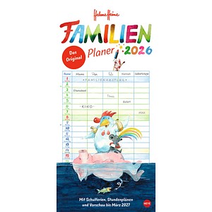 9783756409679 - Heine Helme Helme Heine Familienplaner 2026