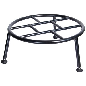 4001073006292 - Pflanzenständer GH 0682 Metall Ø 580 cm schwarz rund 1 St